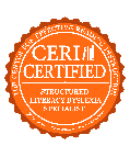 Certification from the Center for Effective Reading Instruction (CERI)